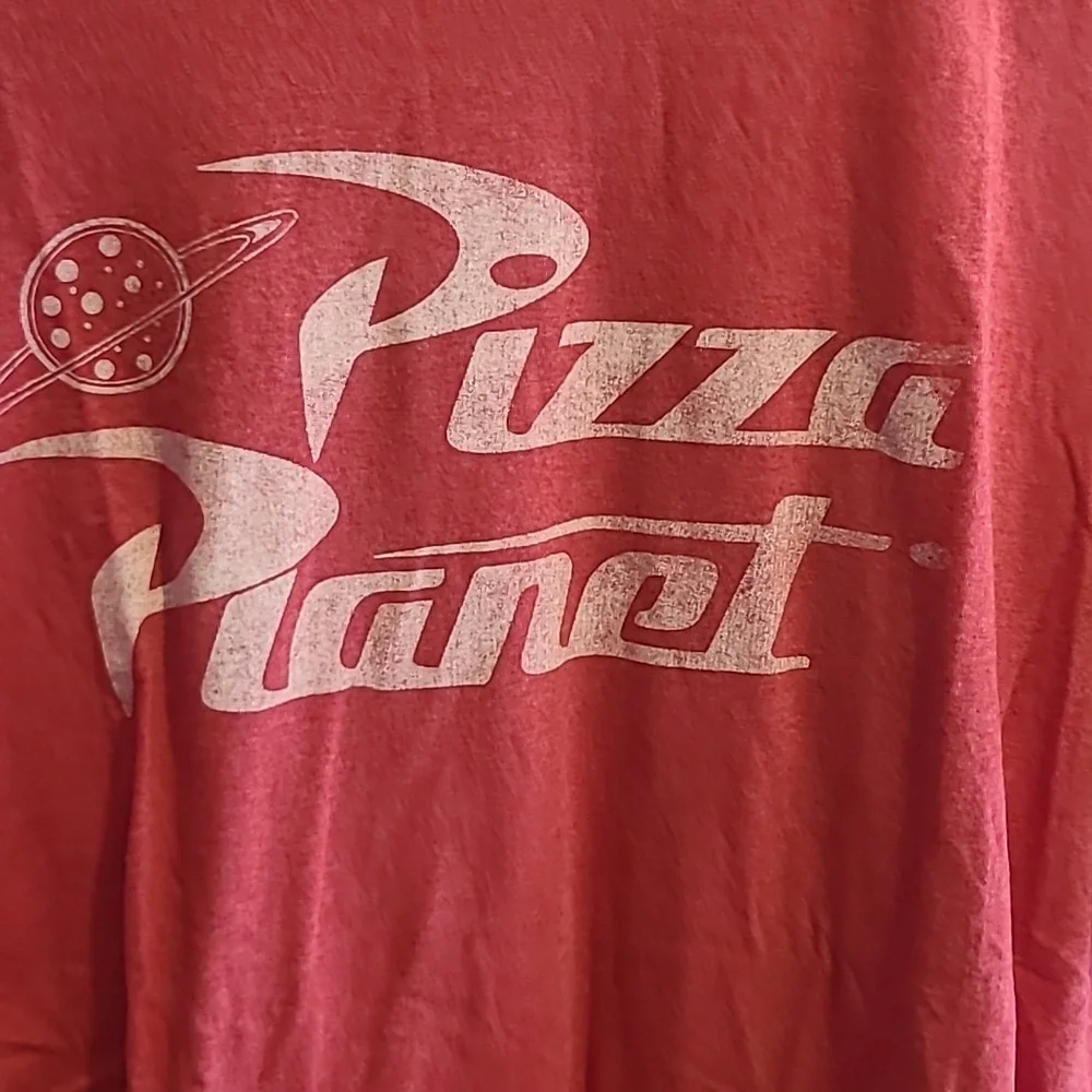 Pizza Planet Men's Tee - Picture 2 of 4